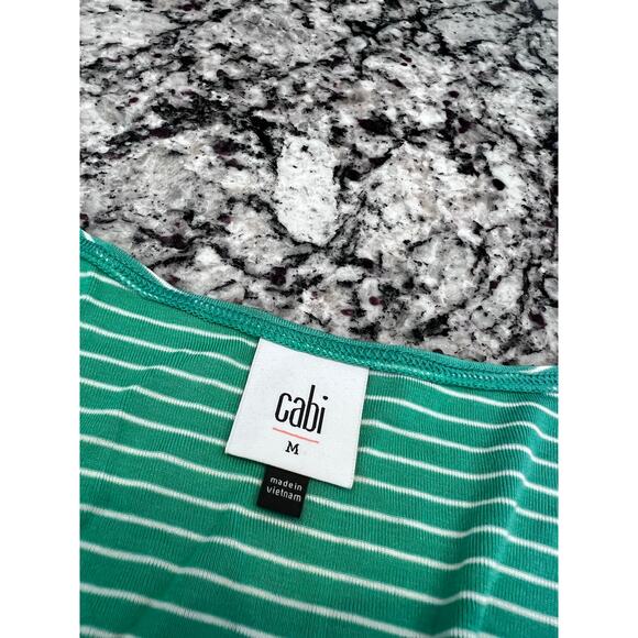 Cabi 6355 gathered top women’s size M - Picture 5 of 9